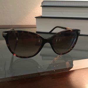 Burberry Cat Eye Sunglasses